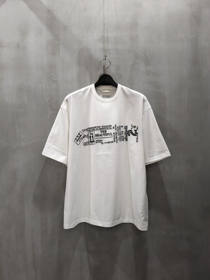 Beautiful people(ビューティフルピープル)|giza Cotton Jersey EMBROID