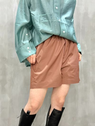 【値下げ可能10000円→7500円】御所実業公式用短パン 大きいサイズ レディース スカート風ショートパンツ goldy-1373
