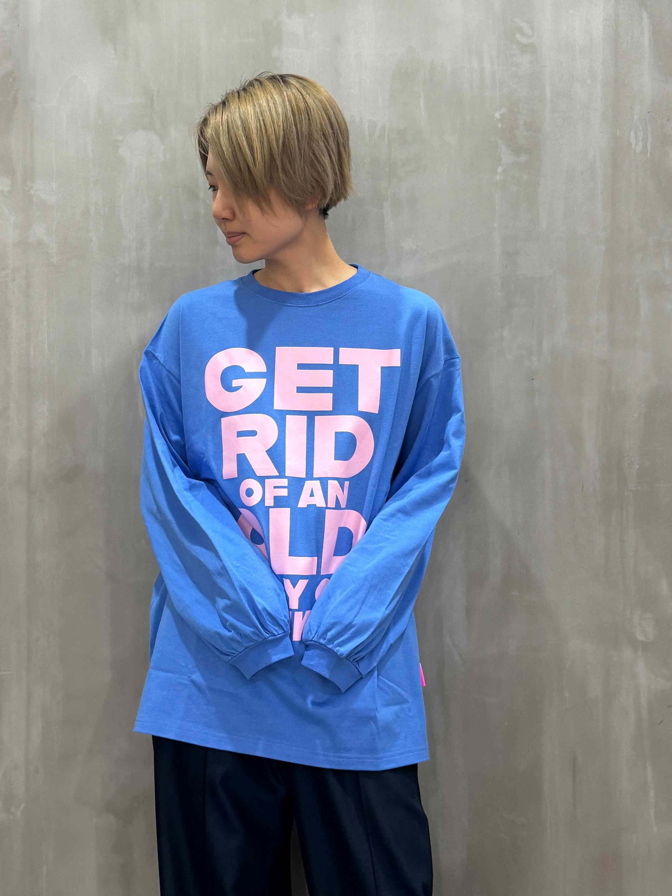 THOMAS MAGPIE（トーマスマグパイ）｜30/2 Cotton Plain Long Sleeve T-shirt 『GET RID OF  AN OLD WAY OF THINKING』｜2243860 | MFG WEBSTORE