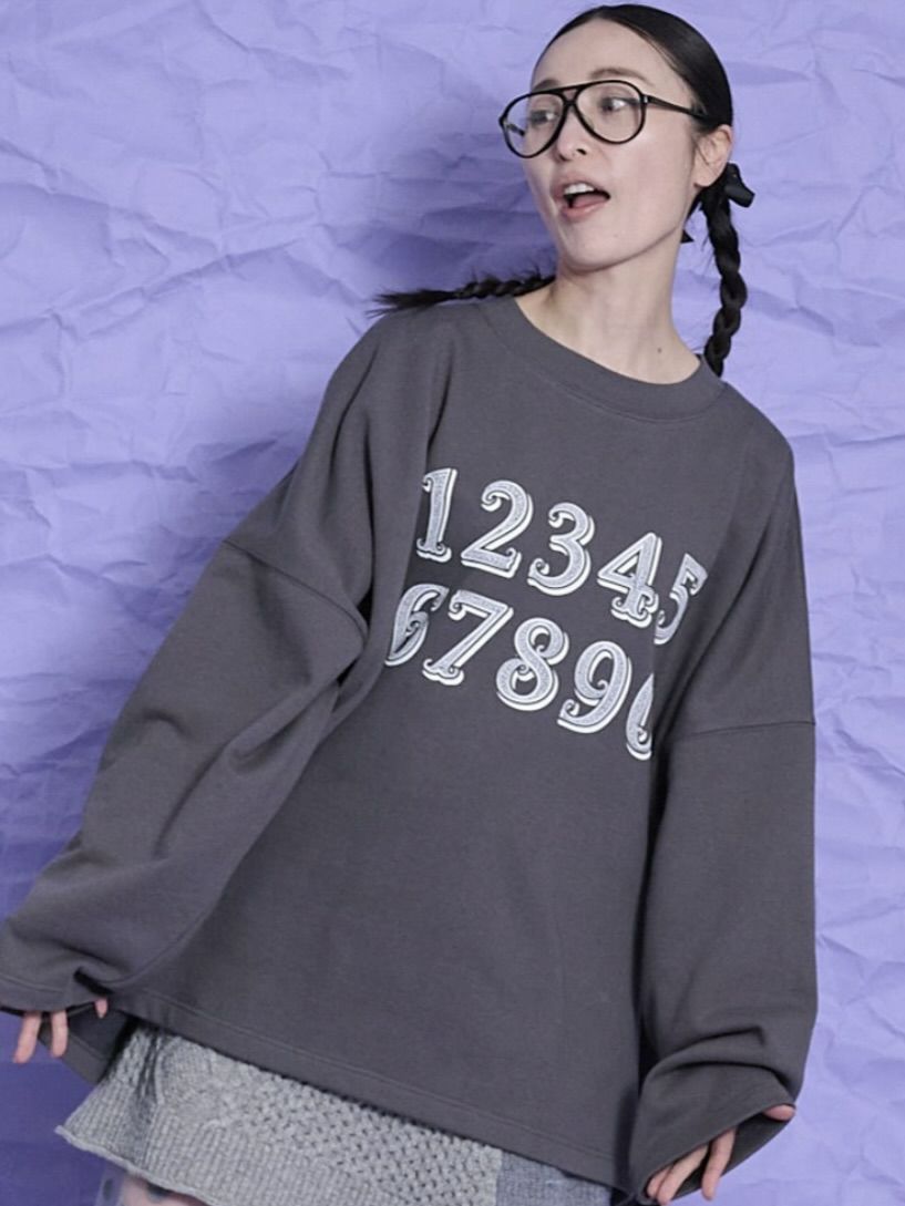 THOMAS MAGPIE（トーマスマグパイ）｜Sweat Big Silhouette Pullover ...