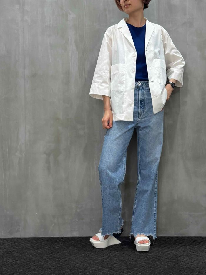 上記アイテムを使用したスタイリング