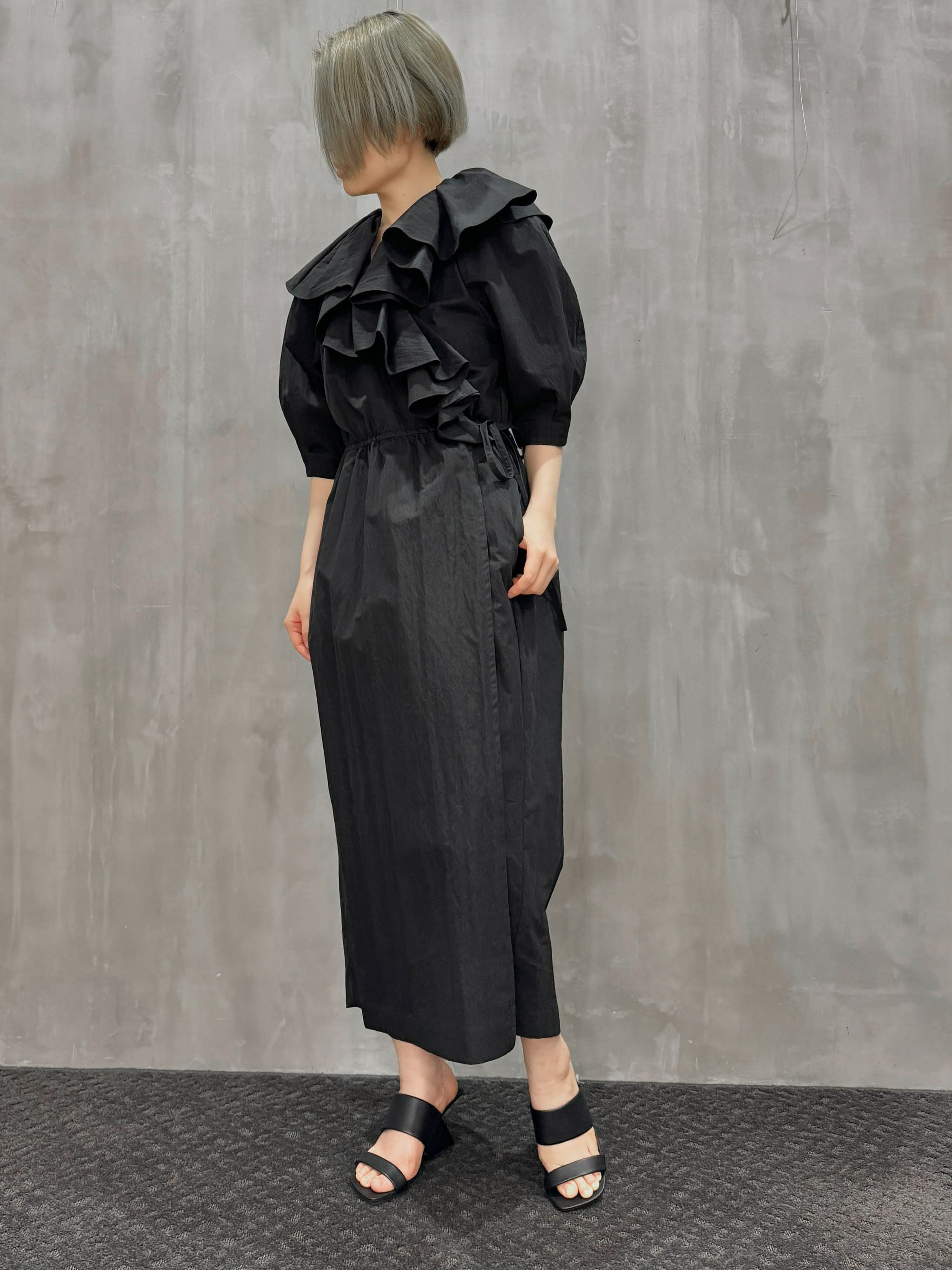 FORFORMO（フォルフォルモ）｜Cache-coeur Long Dress｜724113 | MFG WEBSTORE