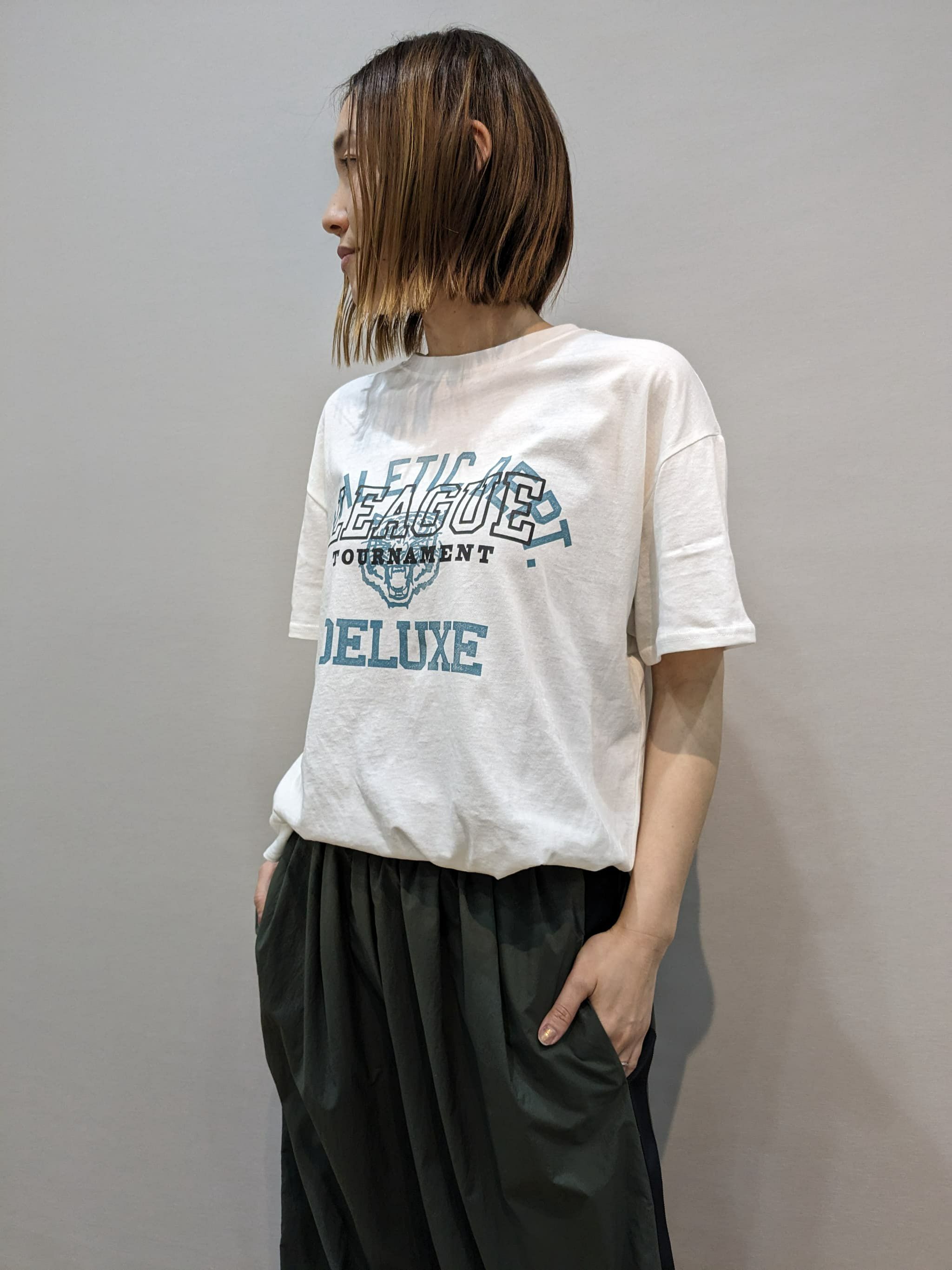 CHIGNON（シニヨン）｜ロゴプリントTシャツ｜8742-368KK | MFG WEBSTORE