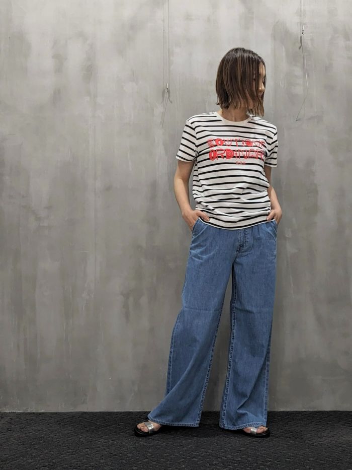 アッパーハイツ 825317 the ragged 裾ダメージ処理加工 - メルカリ