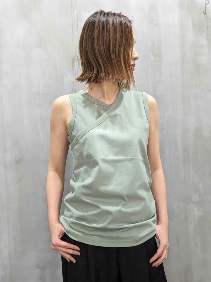 ANTHOM(アントム)|コットンレイヤードタンクトップ|A25501