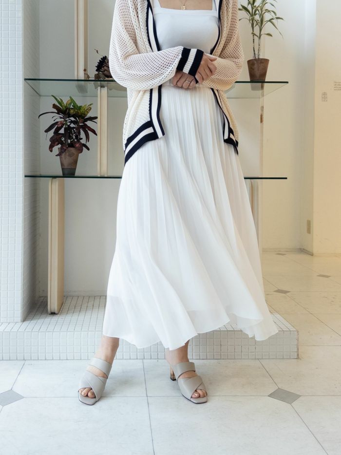 【20%OFFセール】BEATING HEART(ビーティングハート)|プリーツスカート|BS202K1