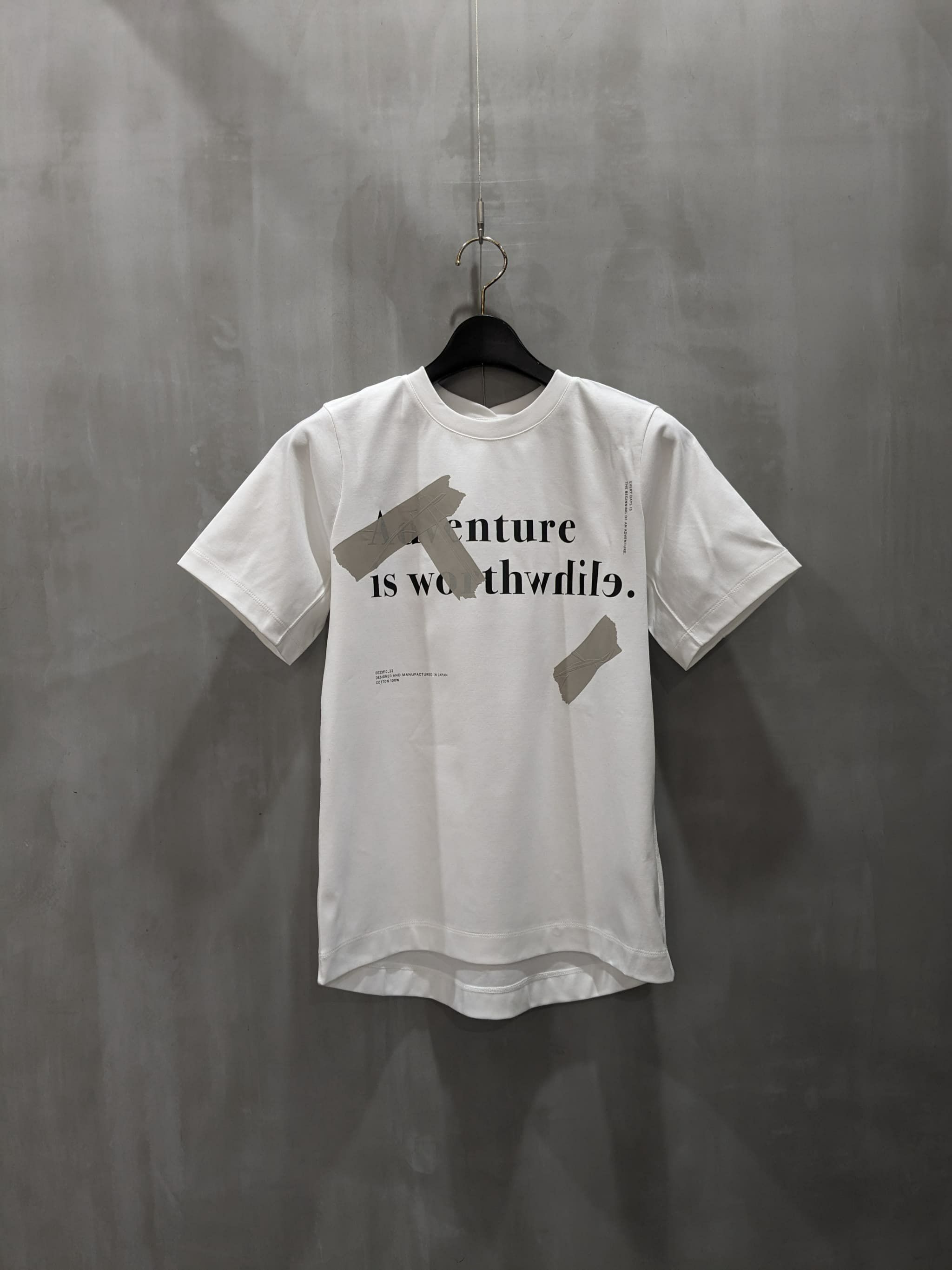 FORFORMO（フォルフォルモ）｜Print T-shirt-B (1 size)｜724119-1B