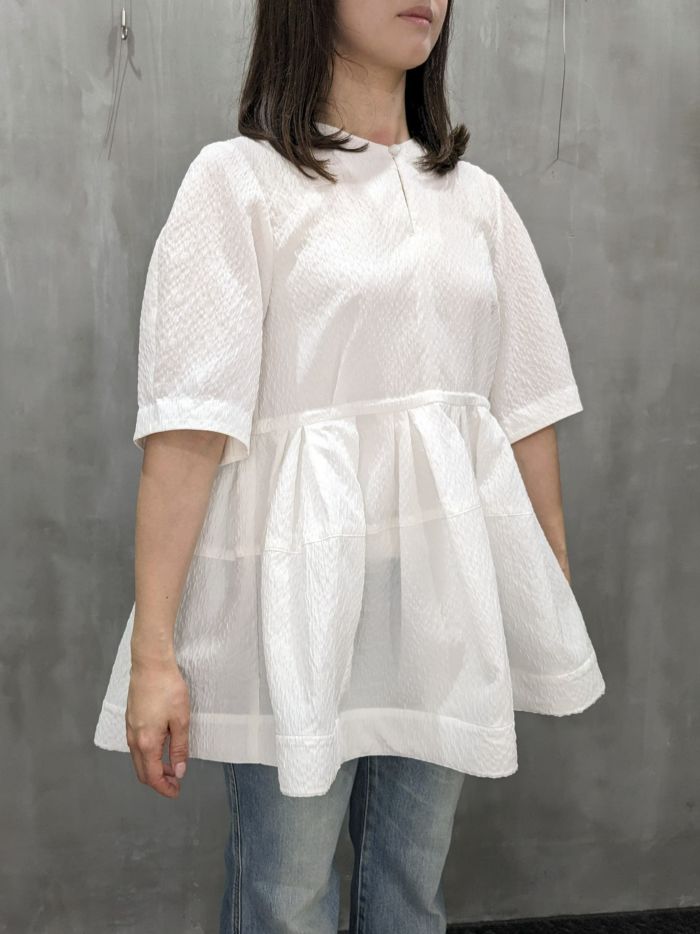 FORFORMO(フォルフォルモ)|Jacquard Forme Tops|724114-2