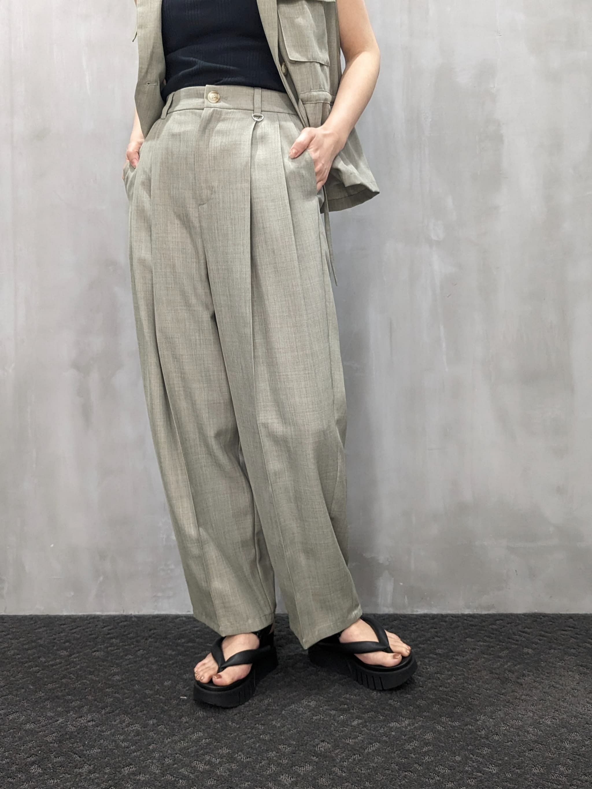 20%OFFセール】CHIGNON（シニヨン）｜ペグワイドスラックス