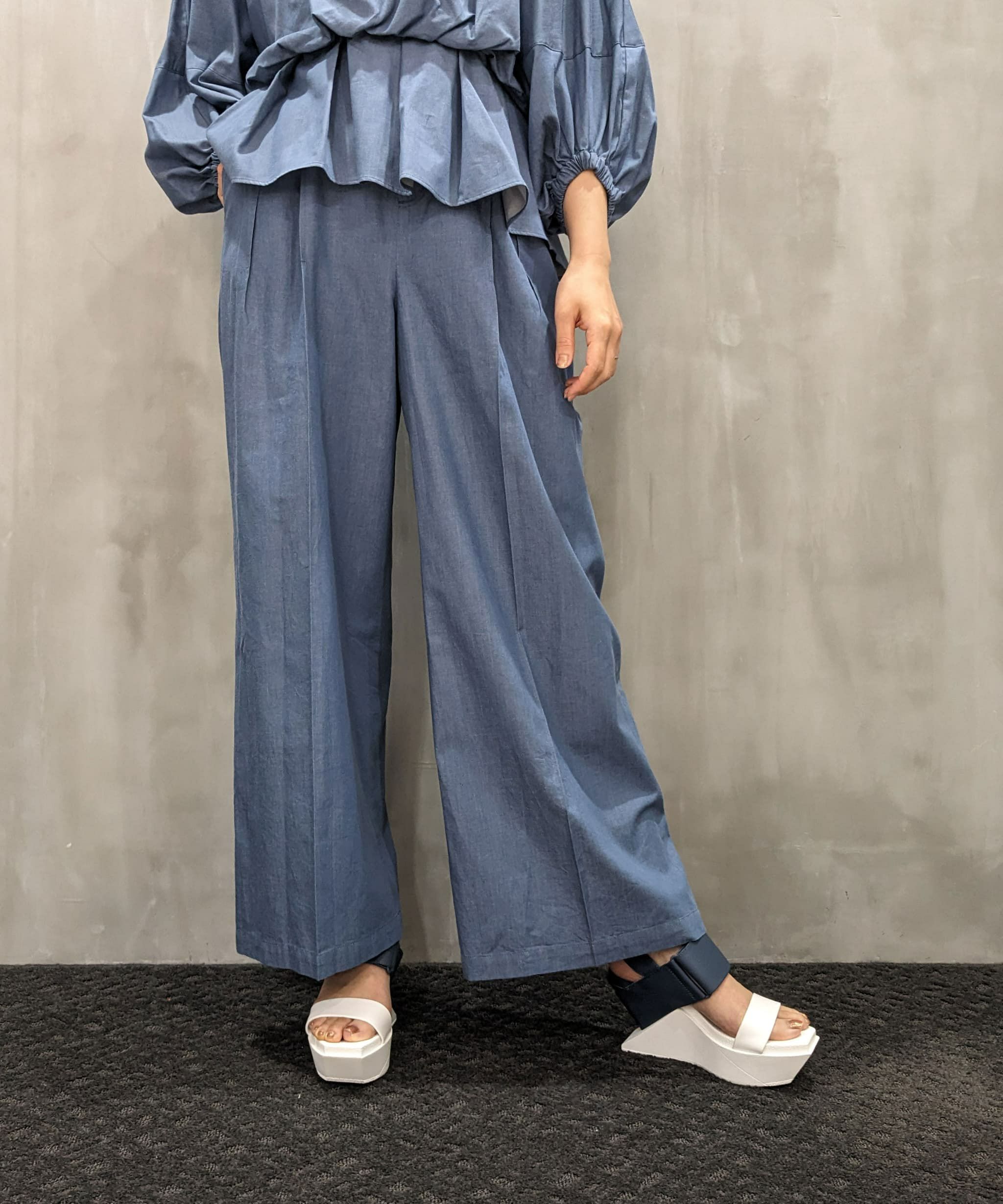 CEaRET（シーレット）｜High Waist Wide Pants｜242006