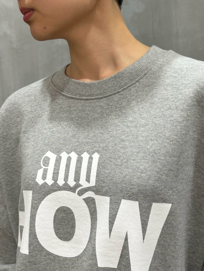 THOMAS MAGPIE（トーマスマグパイ）｜Sweat Pullover 『any HOW』｜2243873 | MFG WEBSTORE