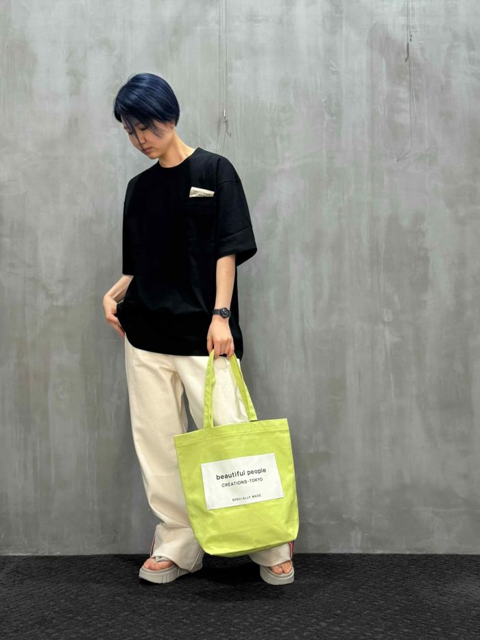ビューティフルピープルのTシャツ beautiful people (ビューティフルピープル) charity covid-19
