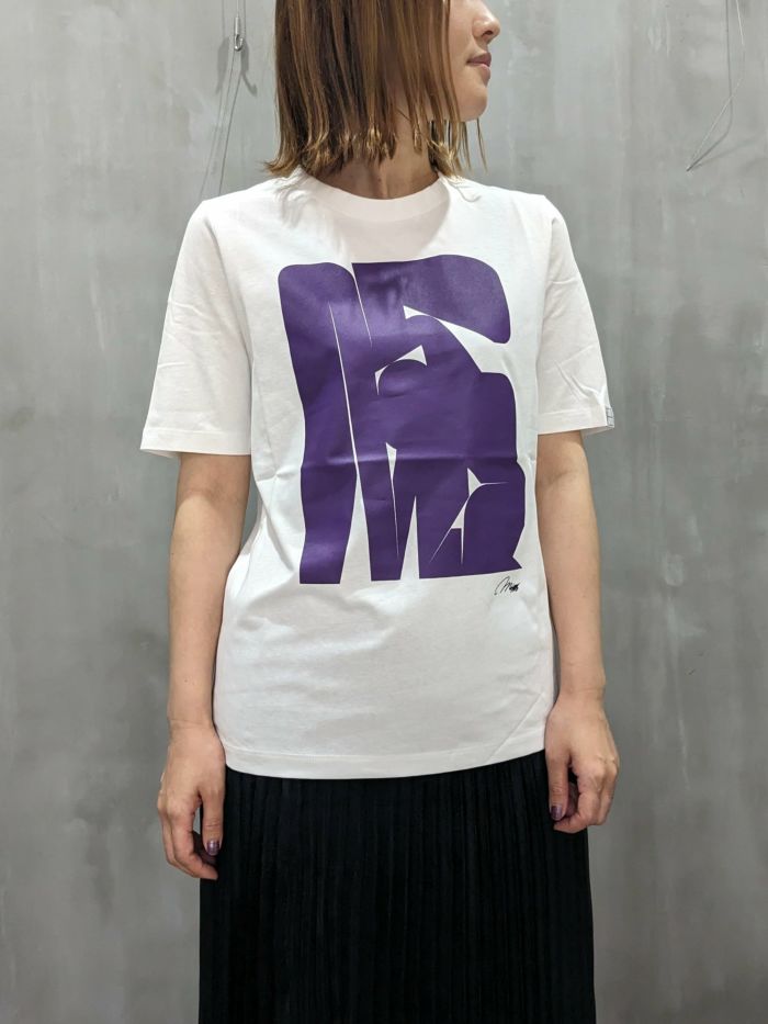 オーバーサイズ（ヘビーウェイト）T シャツ（Black）|Sunspel
