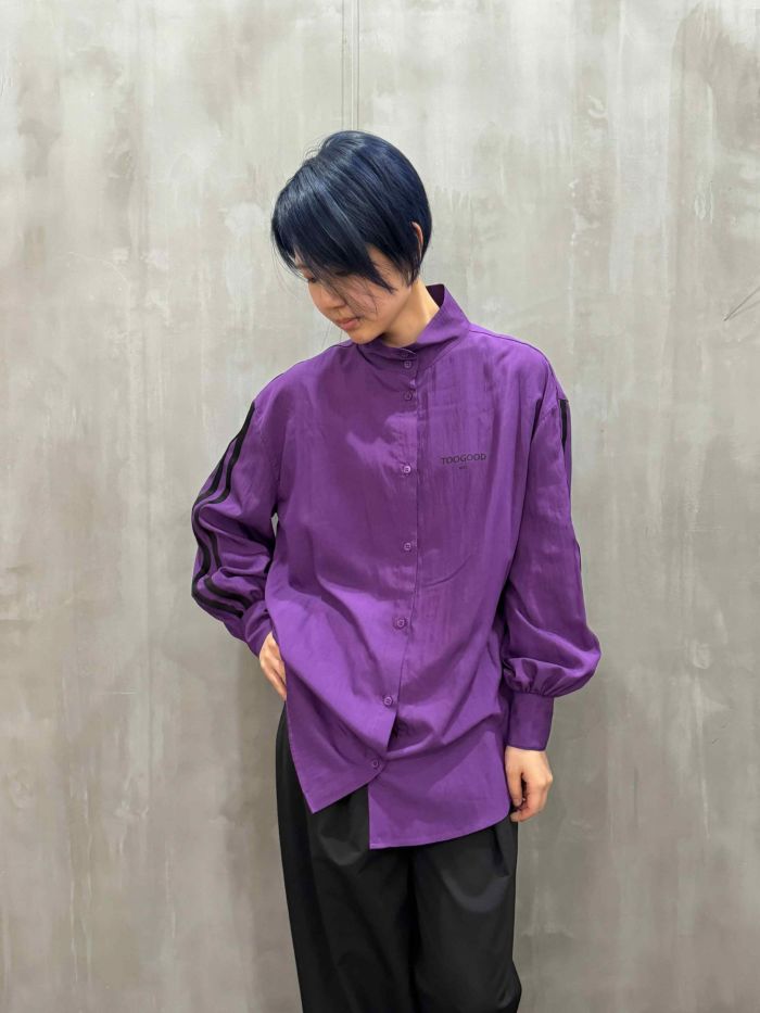 M53.(エムゴーサン)|LINE SHIRT|MSH-011