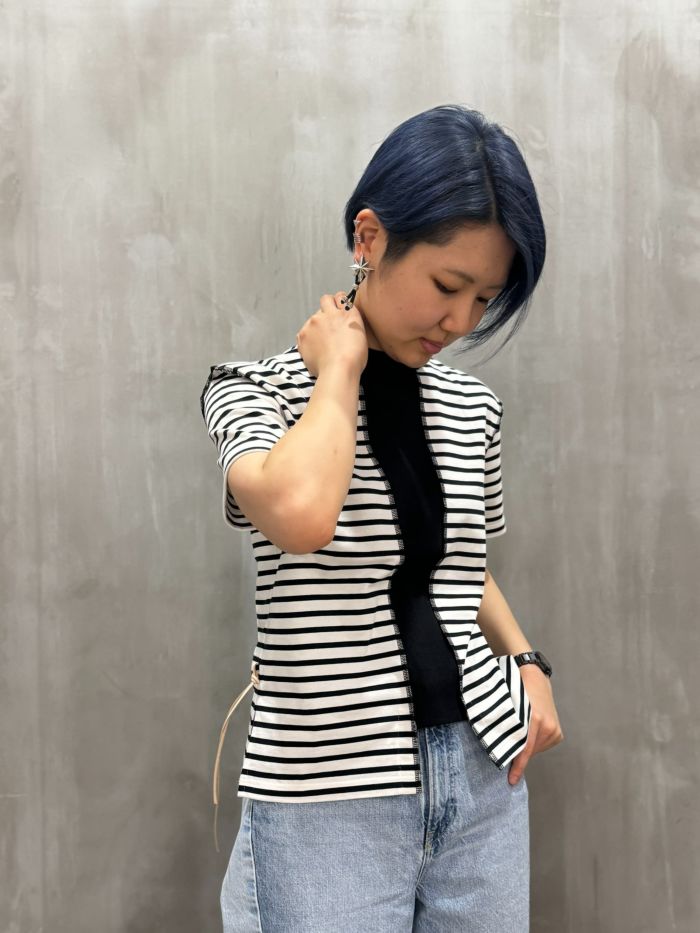 30 THIRTY(サーティー)|切替Tシャツ|24M-3T-31