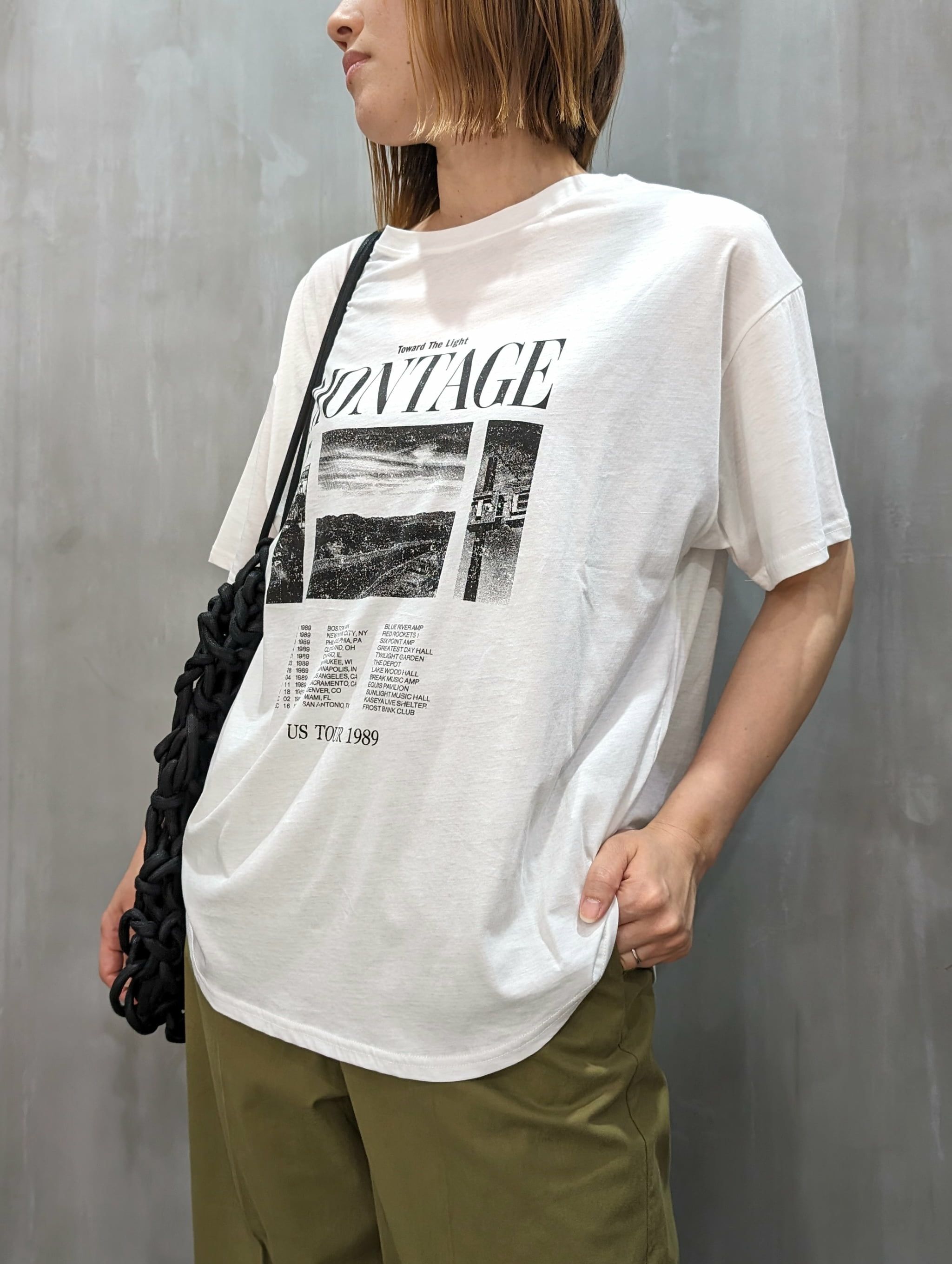 20%OFFセール】CHIGNON（シニヨン）｜フォトTEE｜8243-622KK