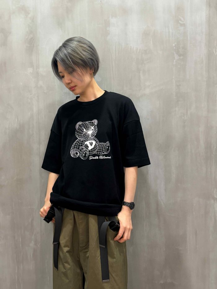 DOUBLE STANDARD CLOTHING（ダブルスタンダードクロージング）｜NEOベアフライスTシャツ｜0208-040-243 | MFG  WEBSTORE