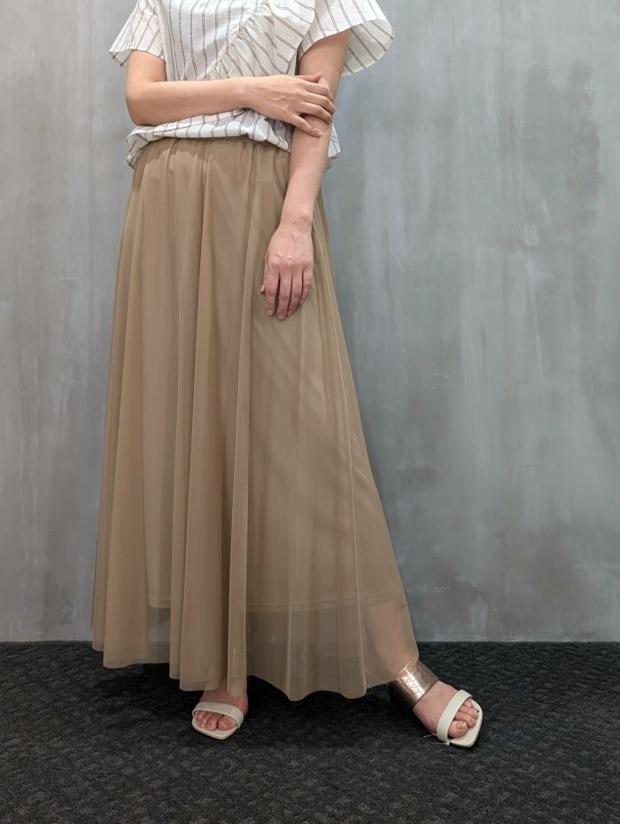 20％OFFセール】CHIGNON（シニヨン）｜チュールサーキュラー