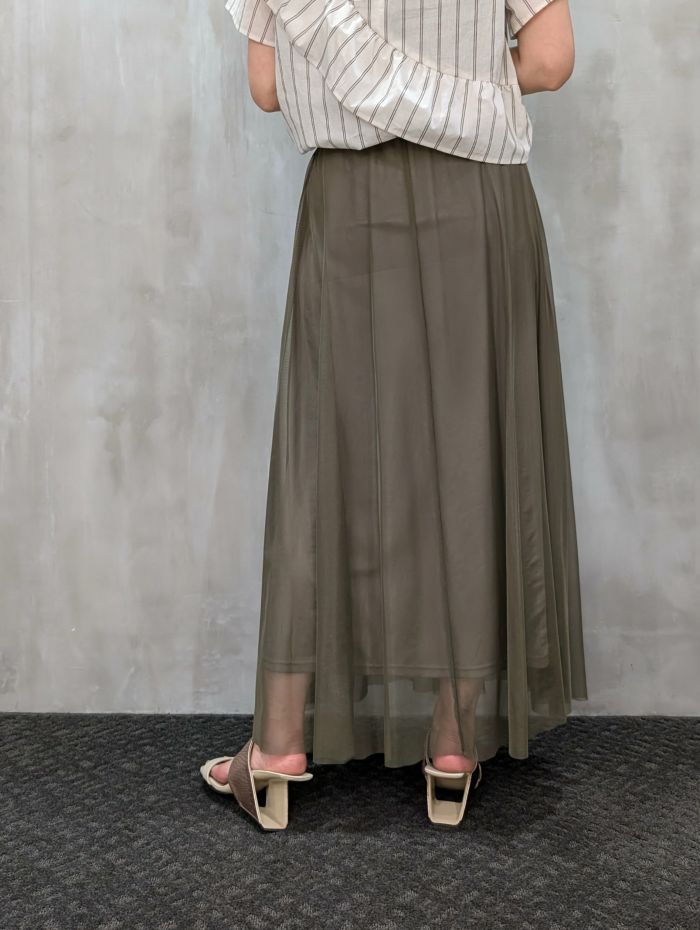 20％OFFセール】CHIGNON（シニヨン）｜チュールサーキュラー