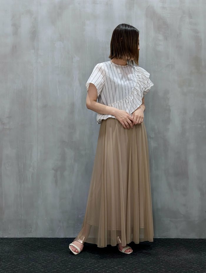 20％OFFセール】CHIGNON（シニヨン）｜チュールサーキュラー