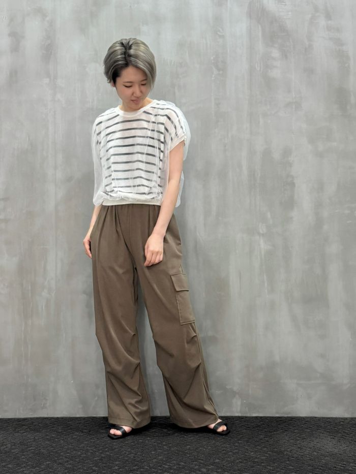 20％OFFセール】CHIGNON（シニヨン）｜カットカーゴパンツ｜3643
