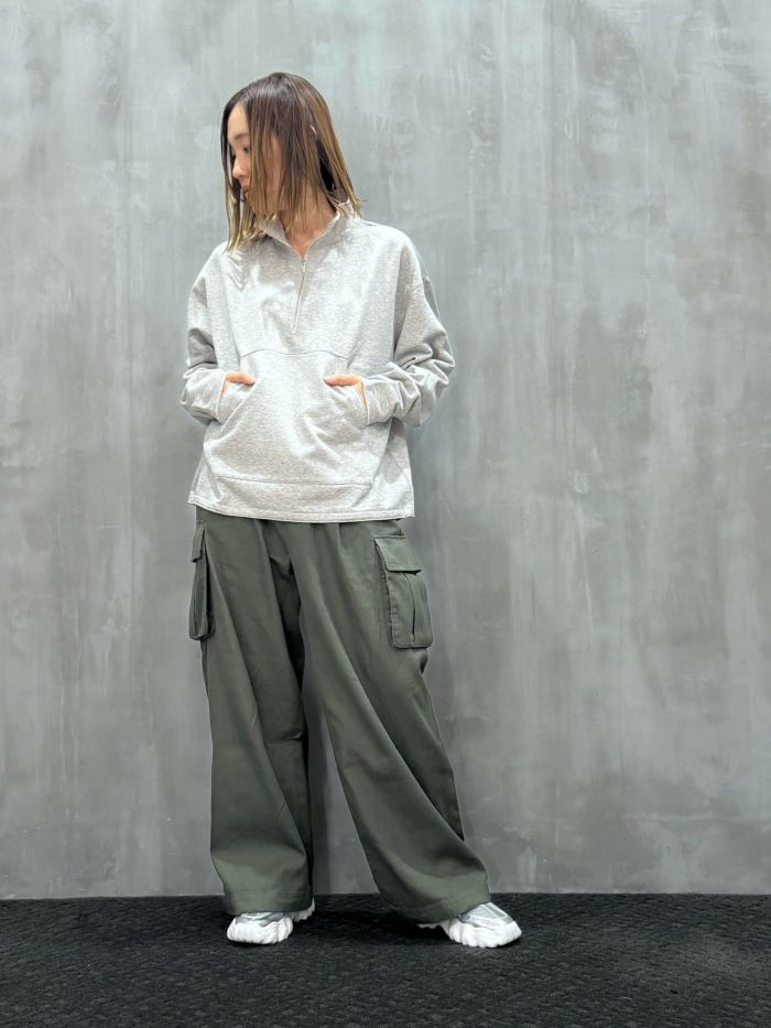 upper hights（アッパーハイツ）｜W CLOTH CARGO｜10JA36302