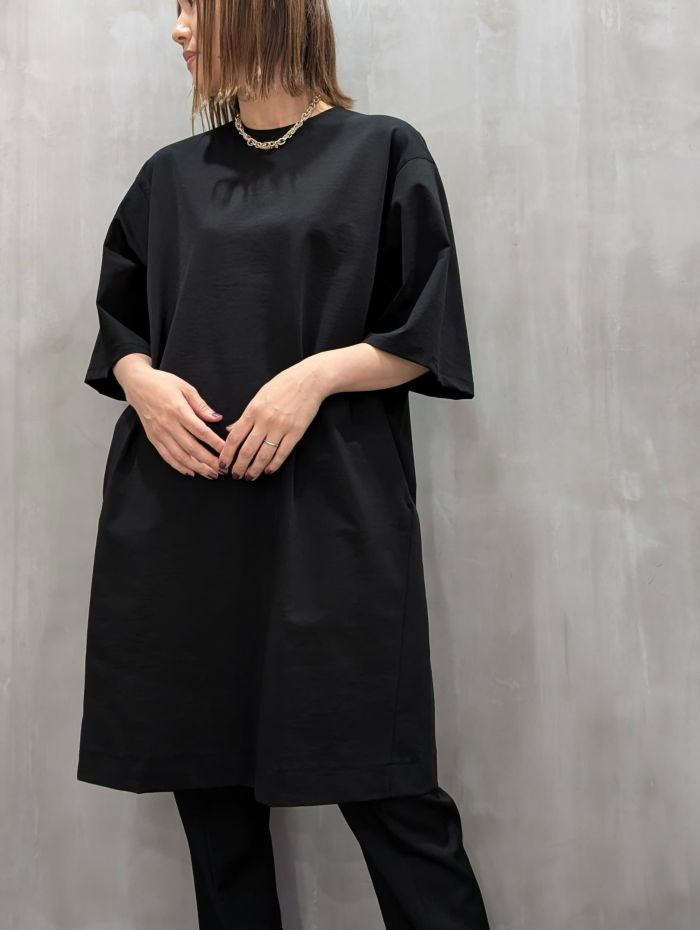 FORFORMO(フォルフォルモ)|Half Sleeve Stretch One-piece|724301-2