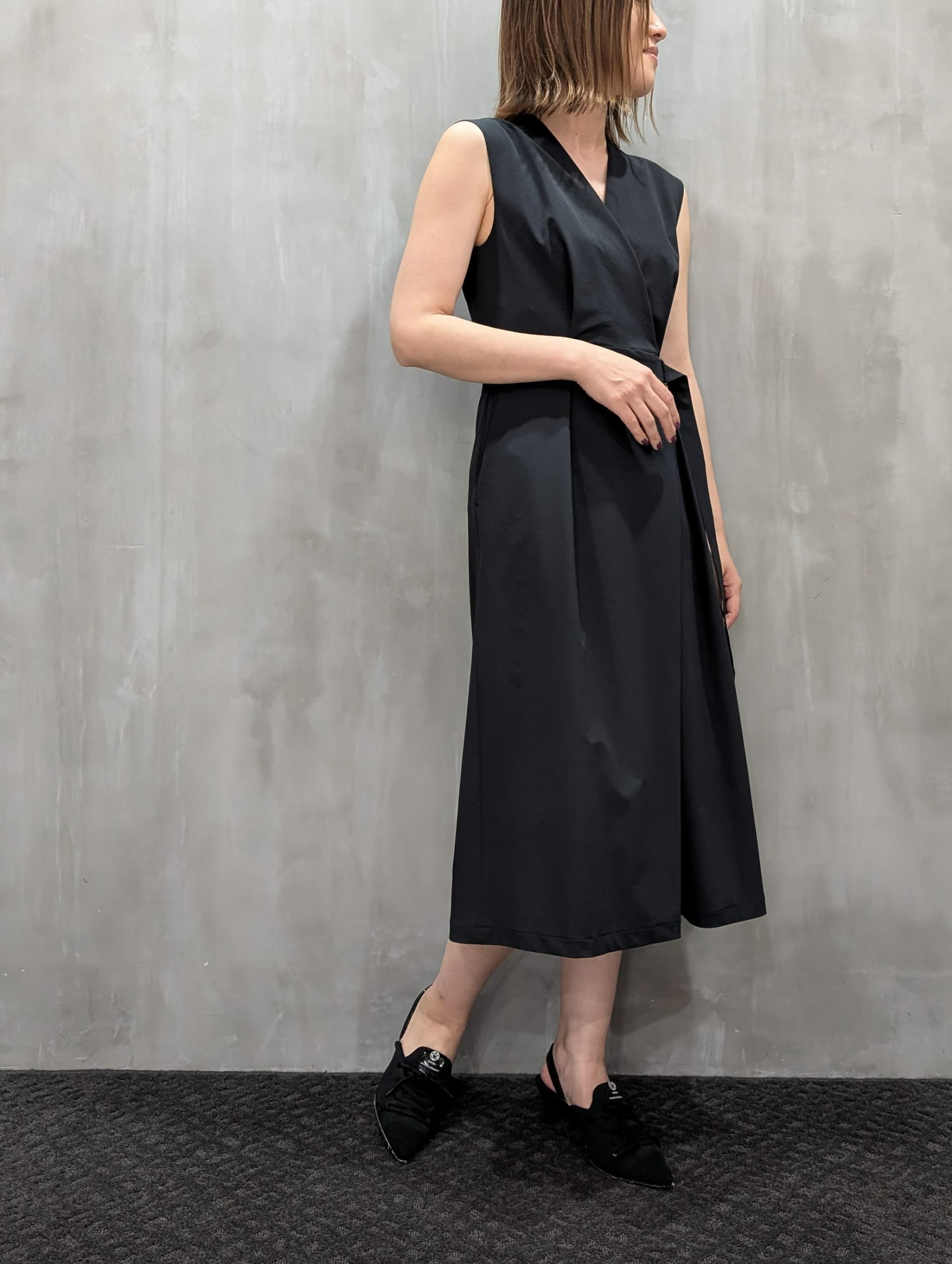 FORFORMO（フォルフォルモ）｜Wrap Culottes All-in-one｜724306 | MFG WEBSTORE