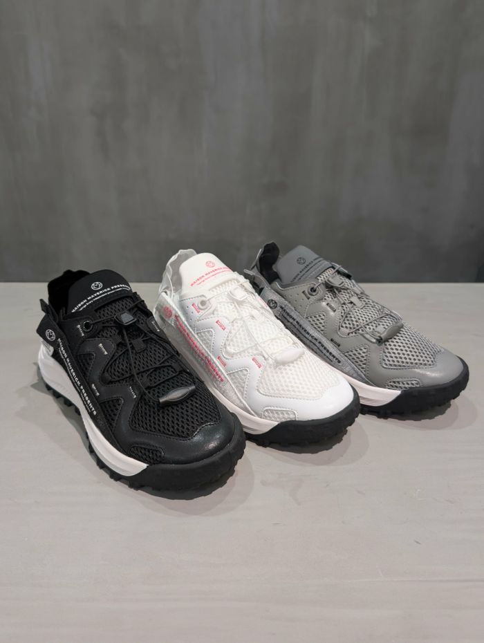 MAISON MAVERICK PRESENTS(メゾンマヴェリックプレゼンツ)|Track touch-strap sneakers|MS2452