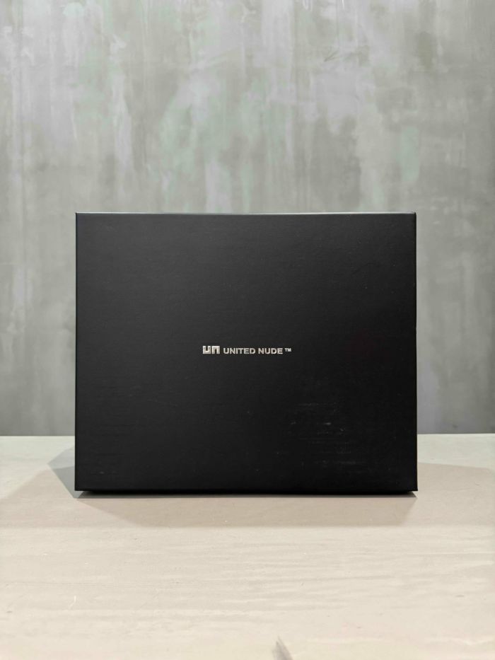 UNITED NUDE ユナイテッドヌード ユナイテッド ヌード UNITED NUDE Jacky X （Black） -靴