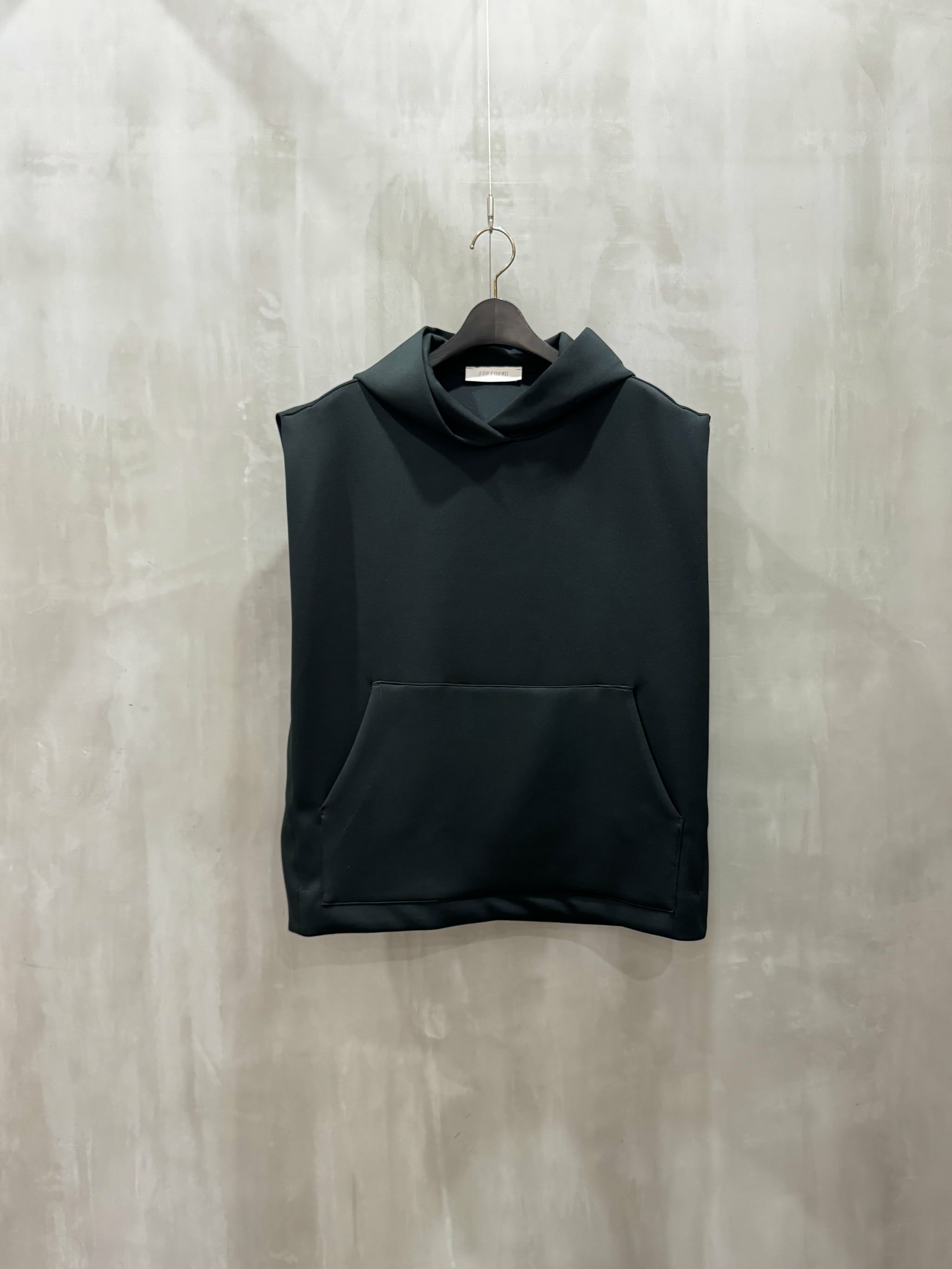 FORFORMO（フォルフォルモ）｜Hooded Vest｜724311 | MFG WEBSTORE