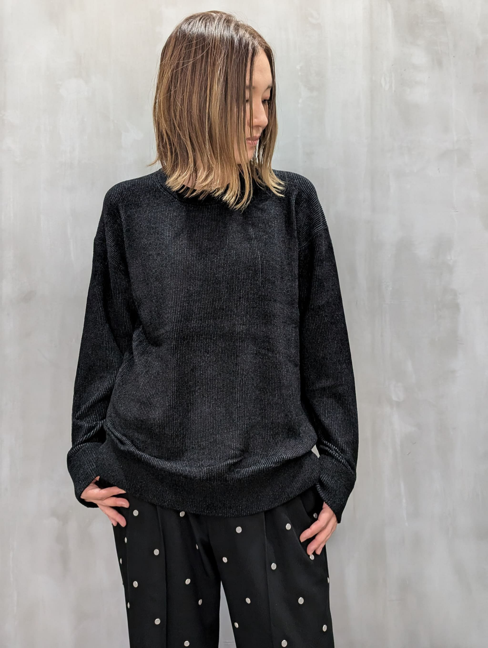 コーデュロイチェックブルゾンASTRAET めんどくさく