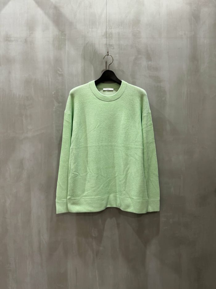 ASTRAET(アストラット)|12Gクルーネックプルオーバーニット|5413-199-0232