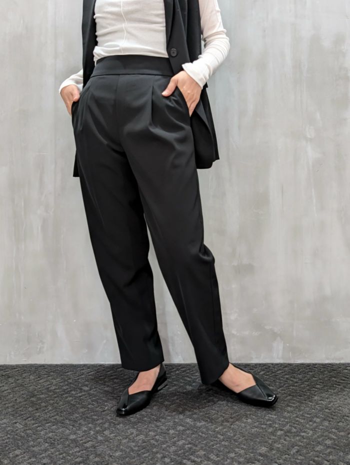 FORFORMO（フォルフォルモ）｜4way Stretch Tuck Pants｜724319