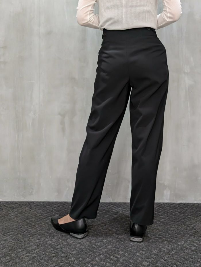 FORFORMO（フォルフォルモ）｜4way Stretch Tuck Pants｜724319