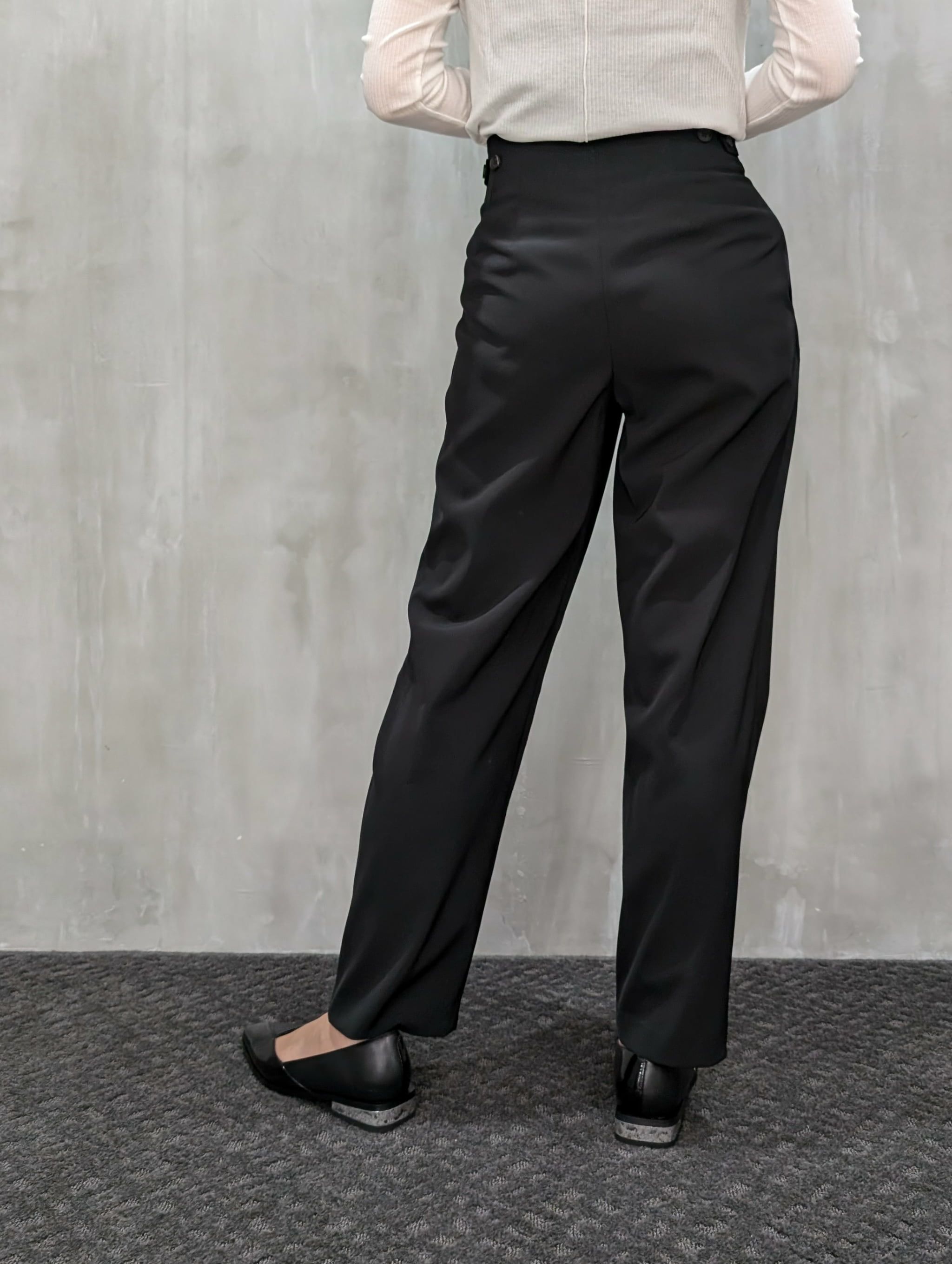 FORFORMO（フォルフォルモ）｜4way Stretch Tuck Pants｜724319 | MFG 