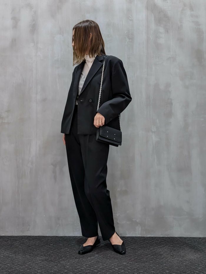 FORFORMO（フォルフォルモ） | Stretch Tuck Pants | 723309