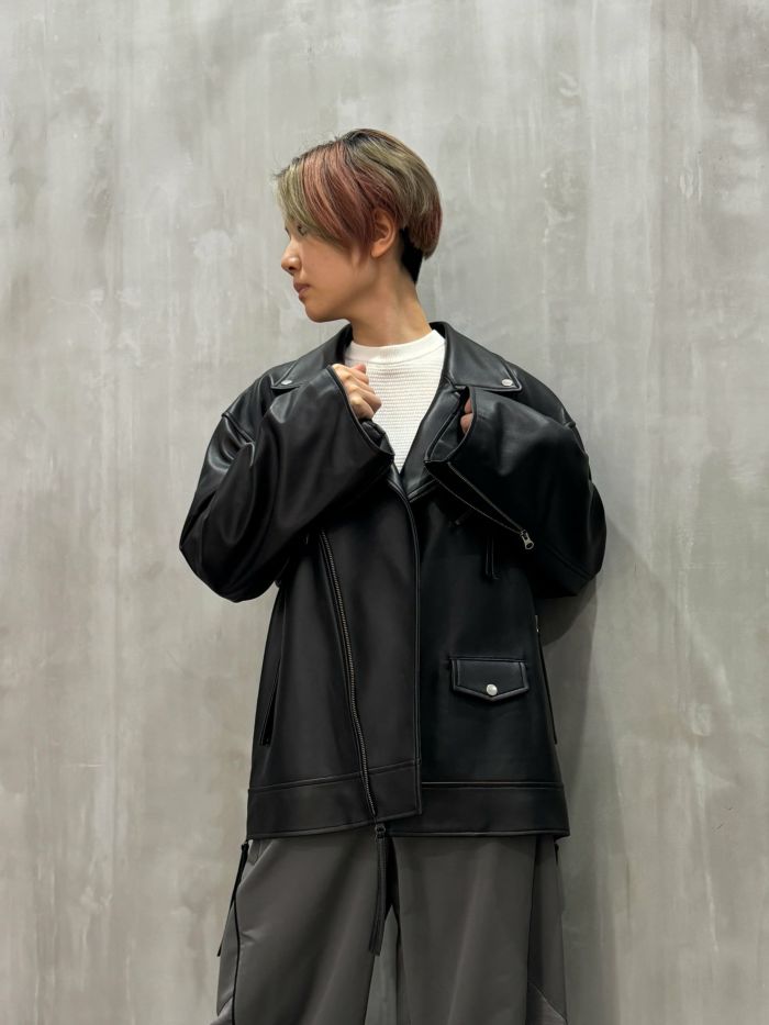 M53.(エムゴーサン)|NEUF OVERSIZE RIDERS|NFL0101