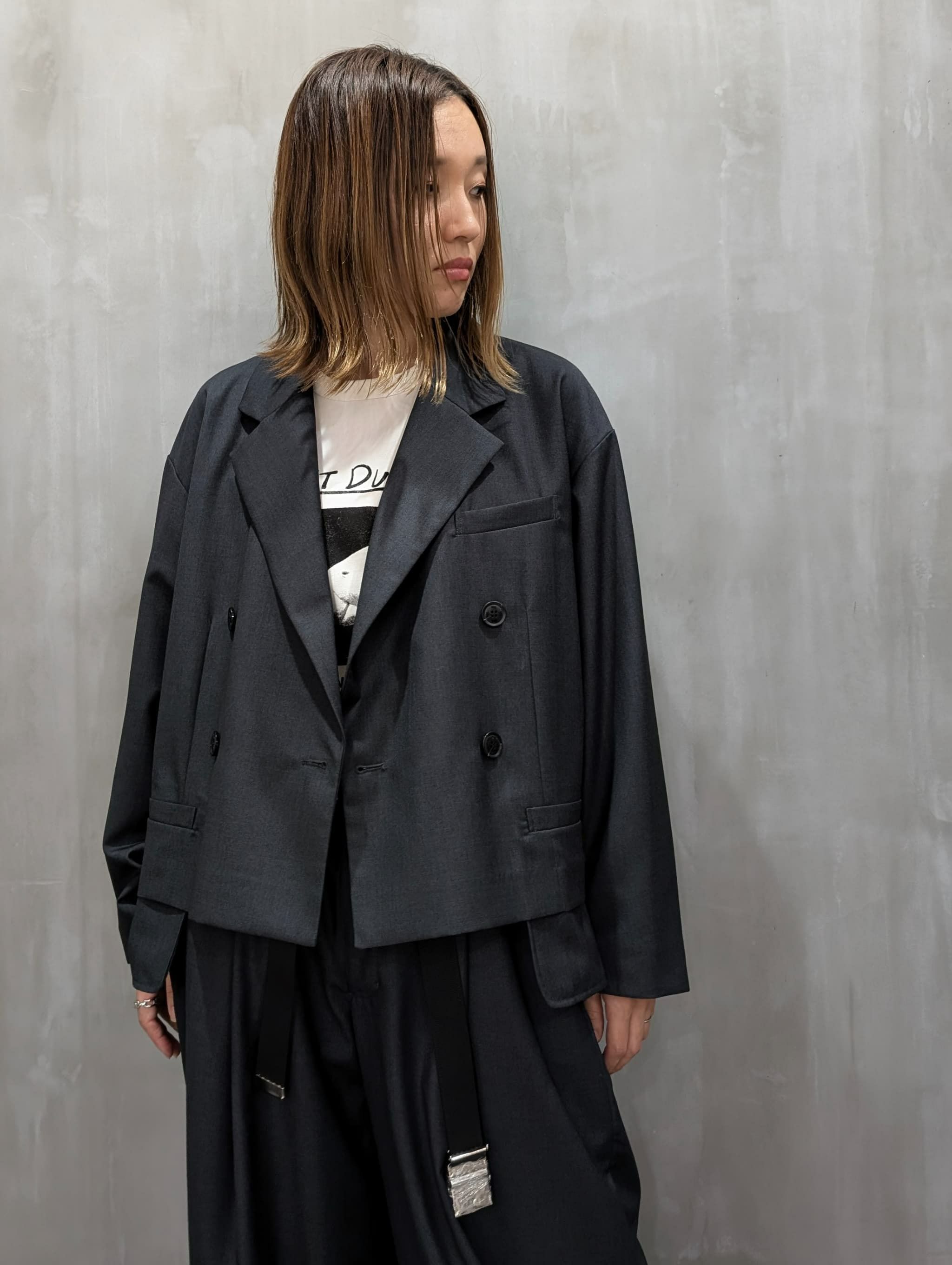M53.（エムゴーサン）｜SIDE ZIP DRESS JACKET｜MJ-040 | MFG WEBSTORE