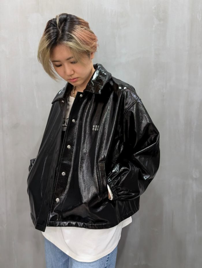 USU GALLERY(ユーエスユーギャラリー)|Enamel Emboss Jacket|24A-MJ-12