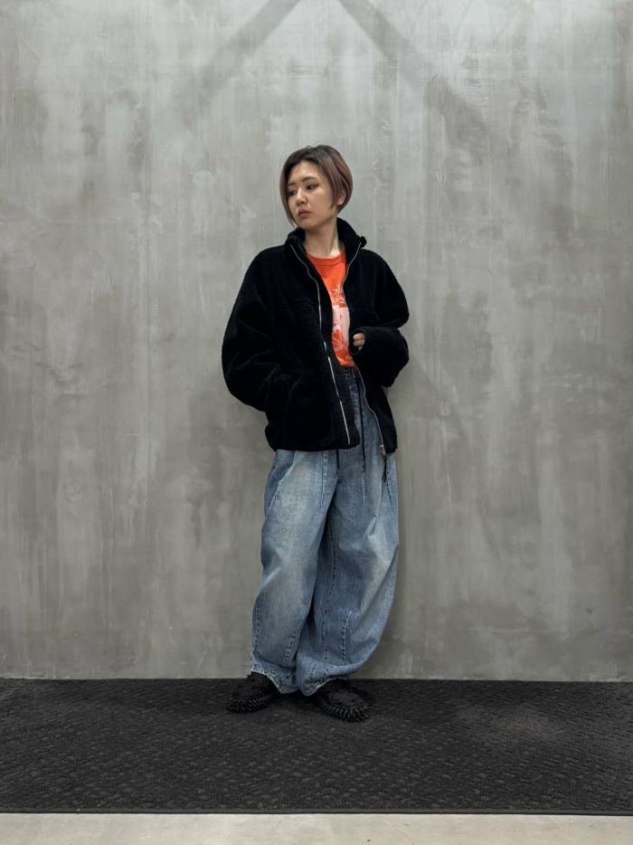 ビューティフルピープル　ブルゾン renew】 selvedge denim big blouson – beautiful people online