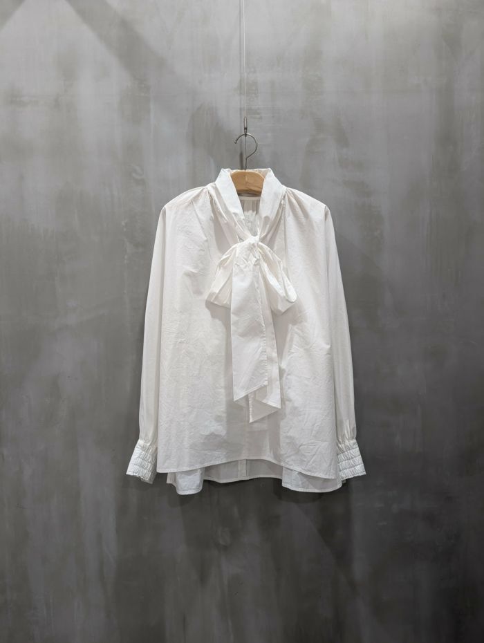 HERENCIA(ヘレンチア)|big ribbon kimono sleeve blouse|H424112