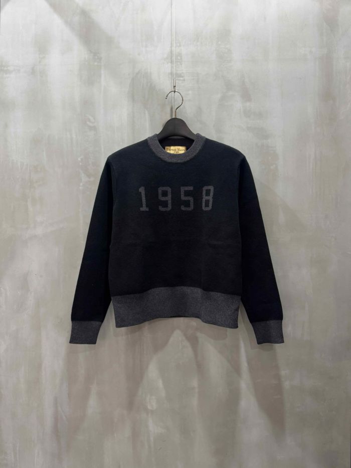 THOMAS MAGPIE（トーマスマグパイ）｜10G All needles Knit 『1958』｜2244750 | MFG WEBSTORE