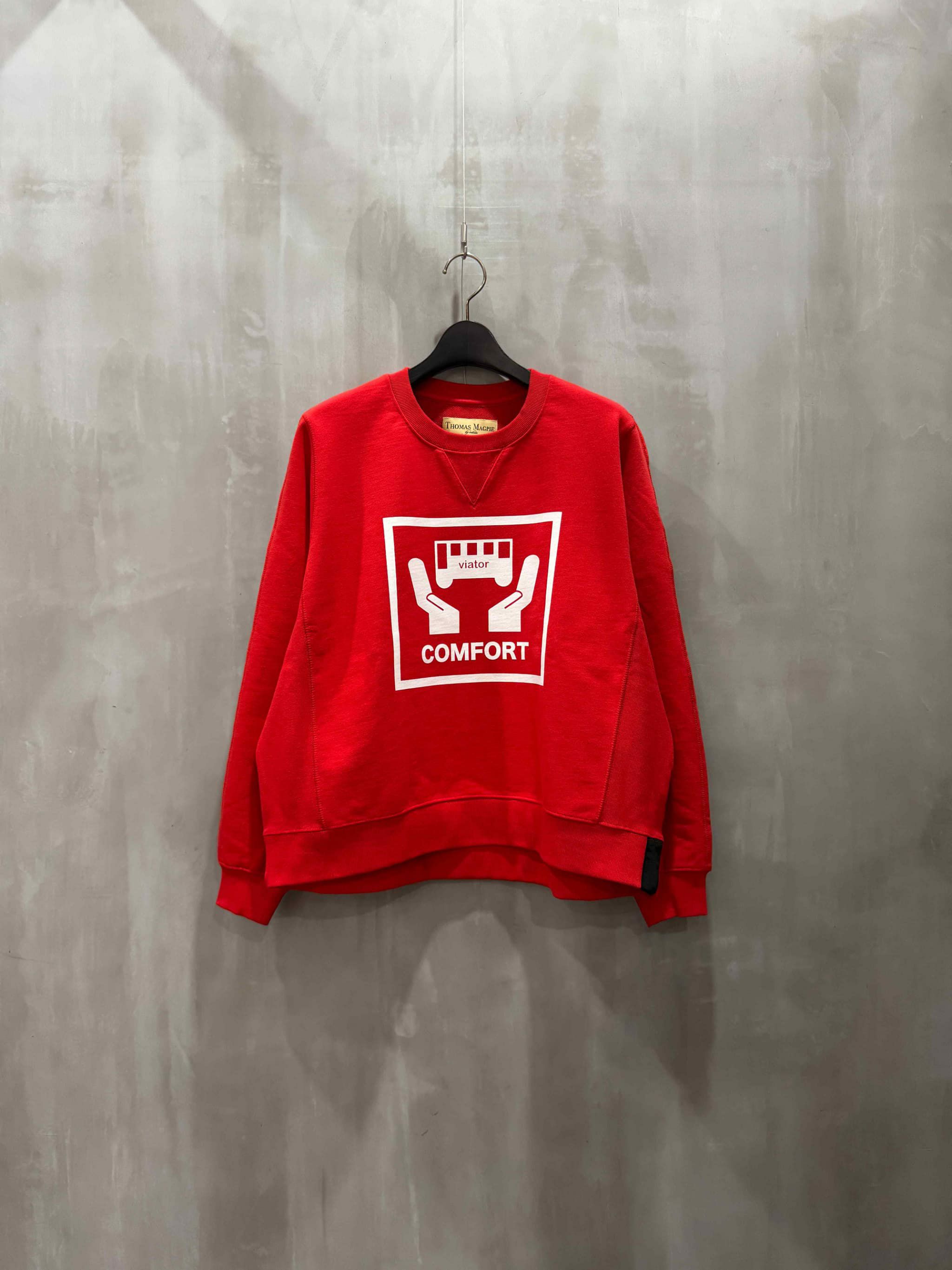 THOMAS MAGPIE（トーマスマグパイ）｜Cotton Sweat Tops 『VIATOR COMFORT』｜2244883 | MFG  WEBSTORE