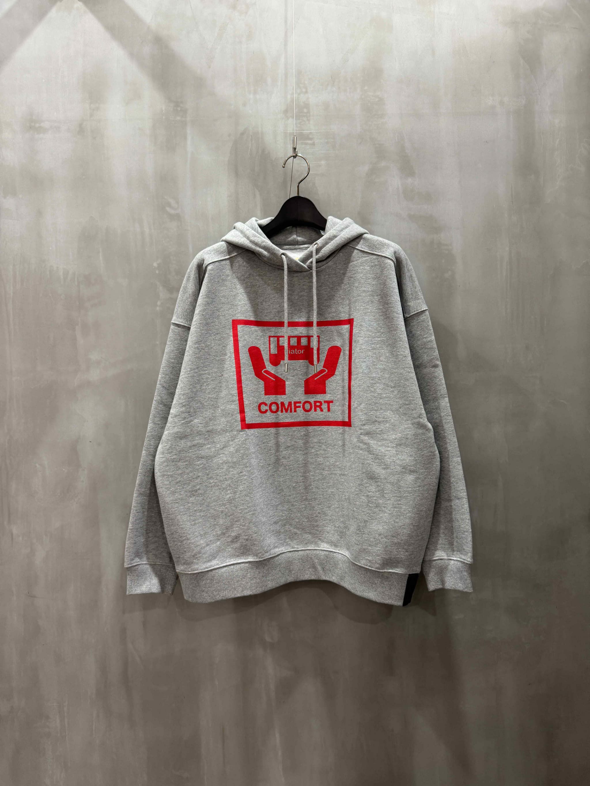 THOMAS MAGPIE（トーマスマグパイ）｜Cotton Sweat Hoodie 『VIATOR COMFORT』｜2244888 | MFG  WEBSTORE