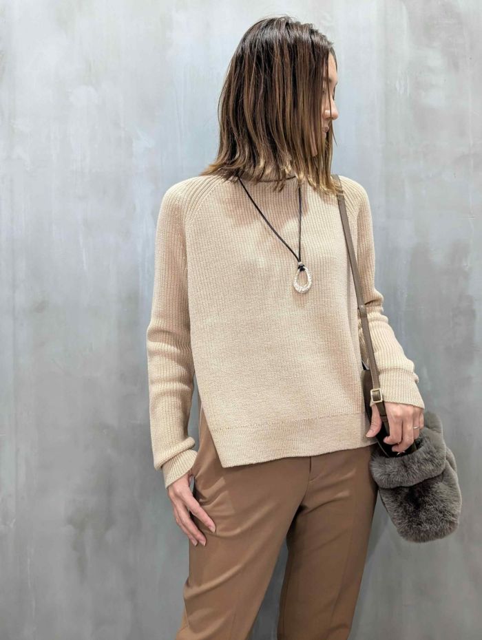 【20%OFFセール】BEATING HEART(ビーティングハート)|タートルネックニット|BK208K2