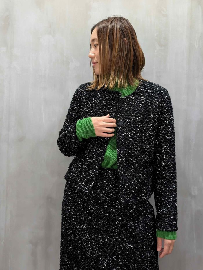 【20%OFFセール】BEATING HEART(ビーティングハート)|ツイードジャケット|BJ208K2