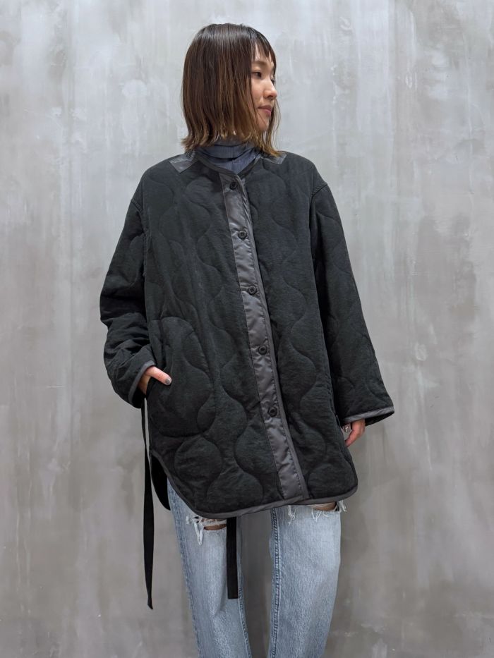 【20%OFFセール】CHIGNON(シニヨン)|中綿キルトジャケット|4745-243MK