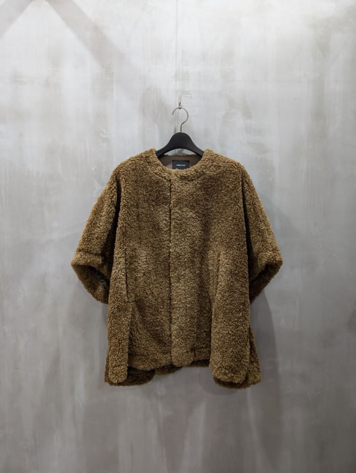 SIWALY fluid(シワリーフルイド)|Eco Fur Poncho|524401