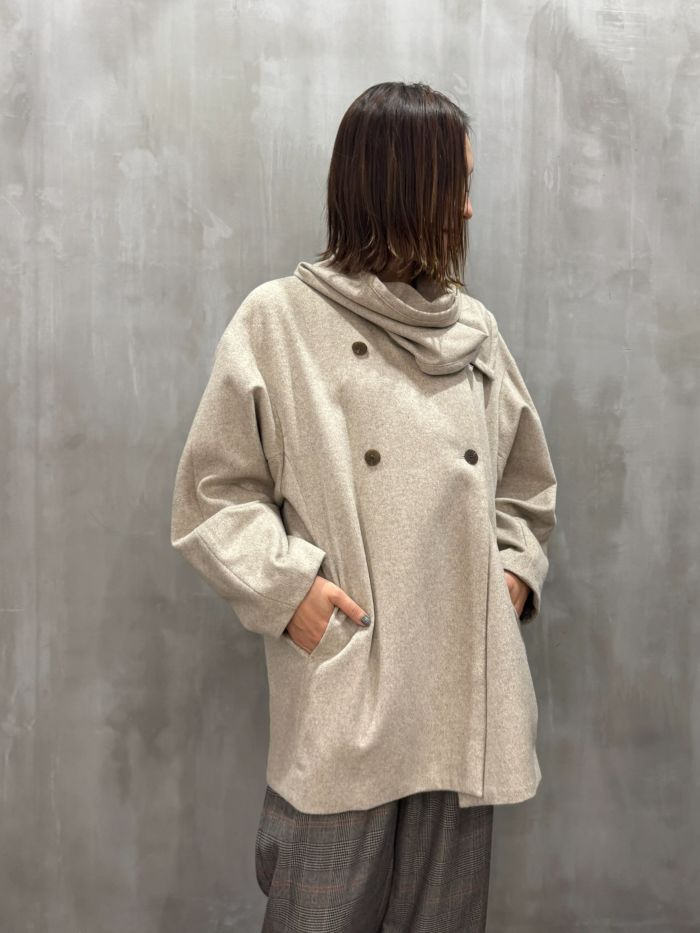 【20%OFFセール】CHIGNON(シニヨン)|ストールPコート|7645-210KK